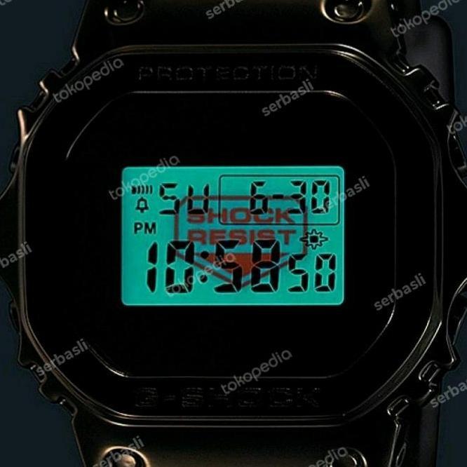 JAM CASIO GSHOCK GM5600SG GM-5600SG-9DR DIGITAL ORIGINAL BERGARANSI