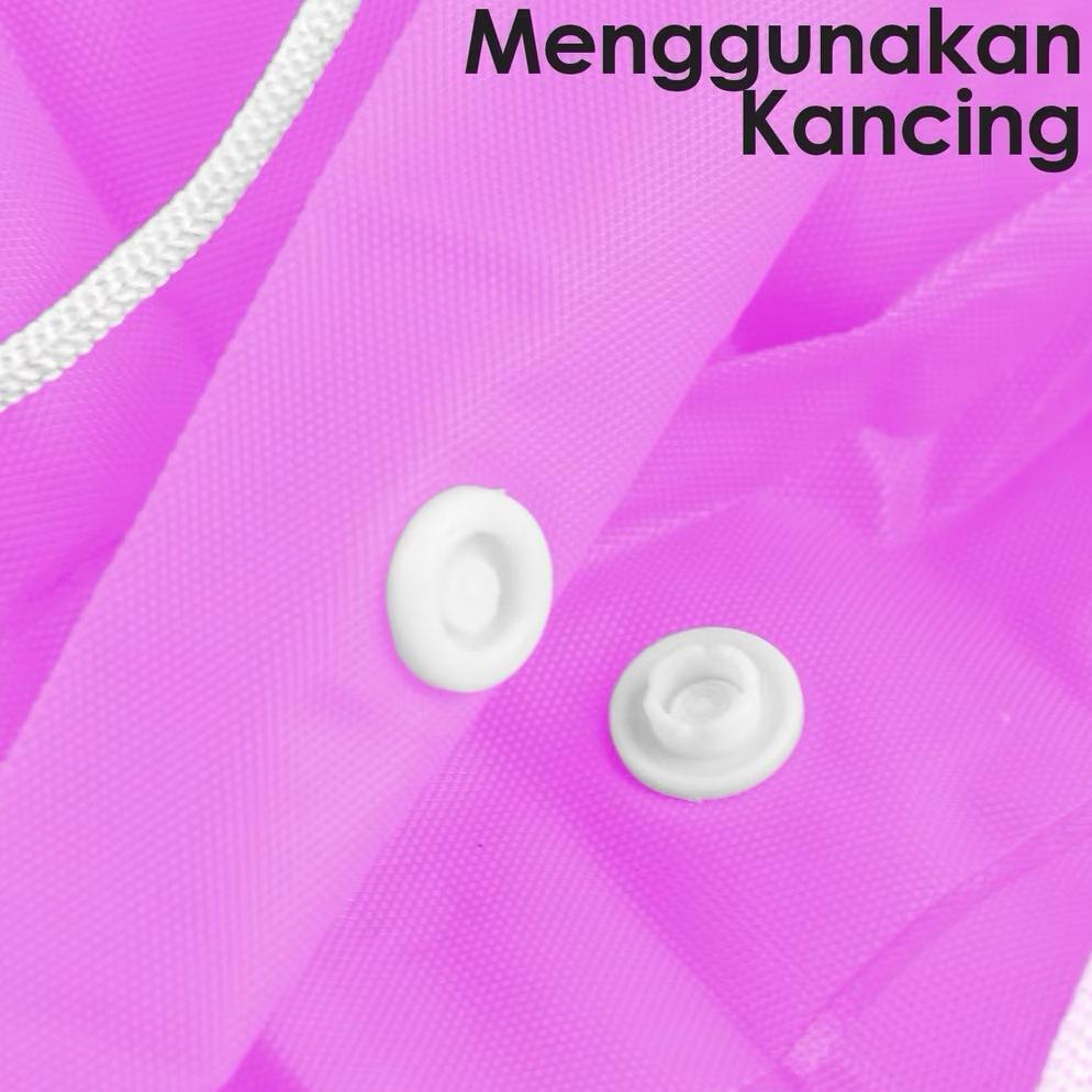Limited Yh Jas Hujan Anak Karakter Hoodie Murah Eva Ponco Lengan Polos Jas Hujan Dewasa Warna Mantel