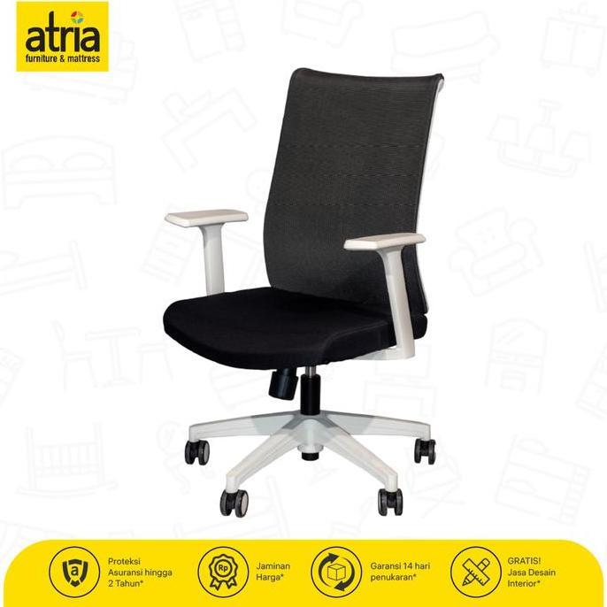 Terlaris Kursi Kantor Dewhite Atria