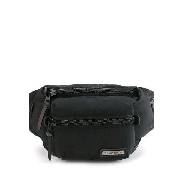 TAS SELEMPANG CARDINAL ORIGINAL PREMIUM QUALITY HITAM Kulit PU