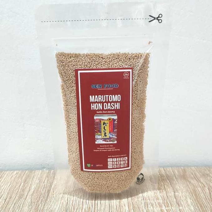 Marutomo Hondashi Repack 50gr SenFood - Kaldu Ikan Jepang Bonito Bumbu