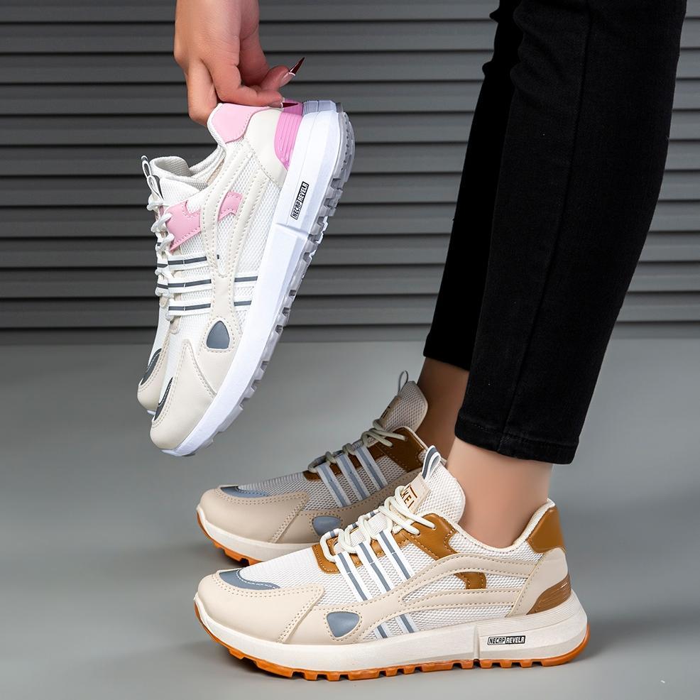 Free Ongkir Sepatu Sneaker Wanita Import Original100% Sepatu Elina Terbaru Cod Gratis Ongkir