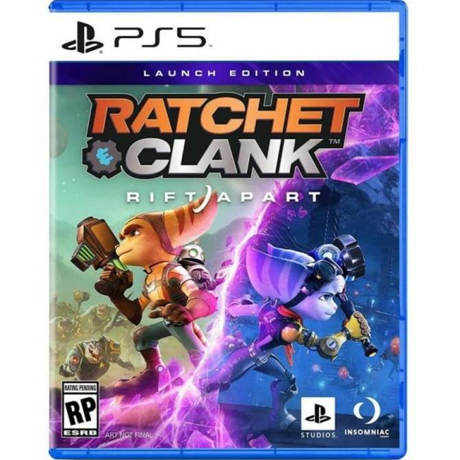Game PS5 Ratchet and Clank Rift Apart - Ratchet Clank Rift Apart PS5