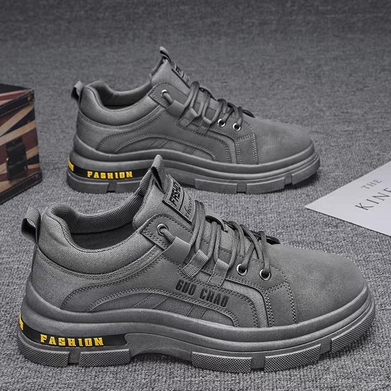 Free Ongkir Sepatu Kerja Pria Sehari Hari Import 100%Original Sepatu Guochao Kuat Terbaru Cod Gratis