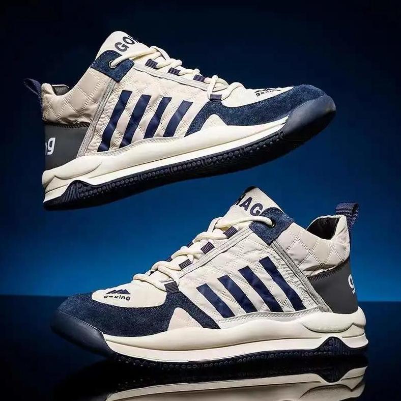 Best Seller Sepatu Sneakers Pria Cocok Untuk Olahraga Ringan Sepatu Casual Stylish Cocok Untuk Kerja