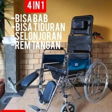 Kursi Roda 3 In 1/Kursi Roda 3In1/Kursi Toilet
