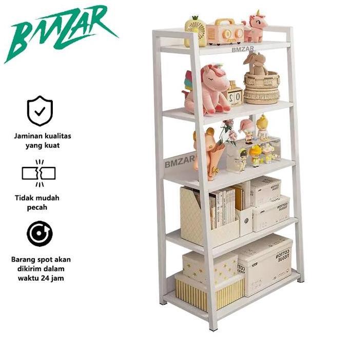 Terlaris Bmzar Lerbergo Rak Besi Susun Serbaguna Pajangan Portable Livie Rak Besi Rack Metal Rak Bar