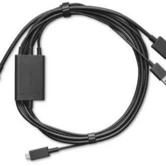 Wacom One 3 in 1 Cable specifically for the Wacom One 12 and Wacom One 13 touch.