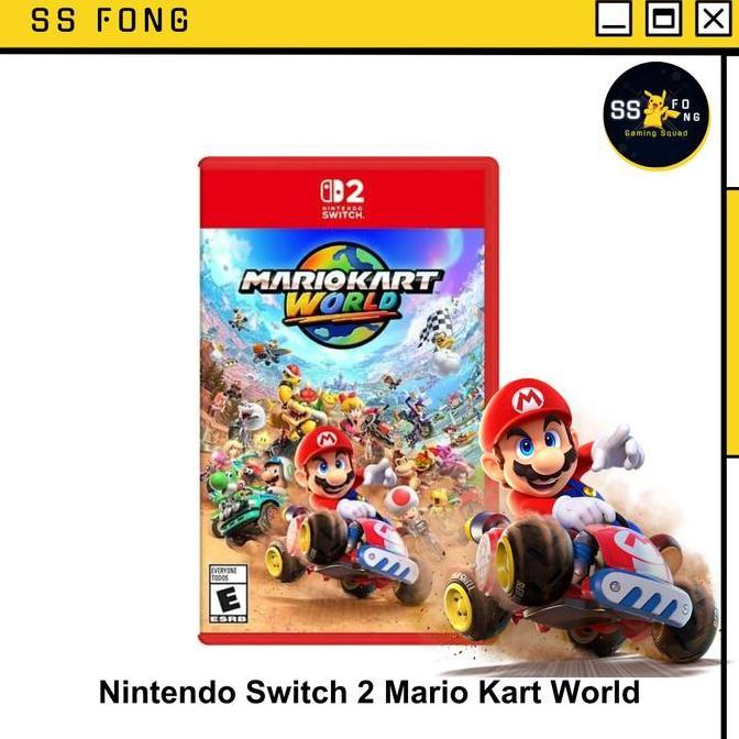 Switch 2 Mario Kart World / Mario Kart World