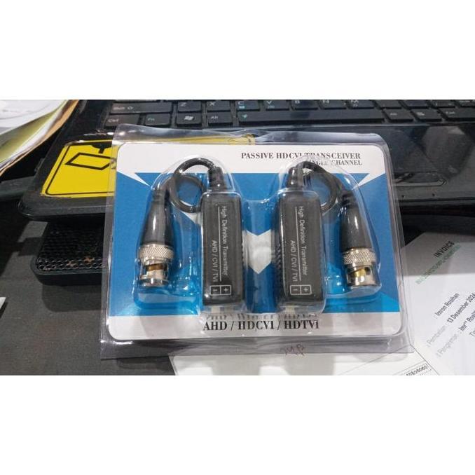 Seif- Video Balun Cctv 1Ch Sepasang Full Hd