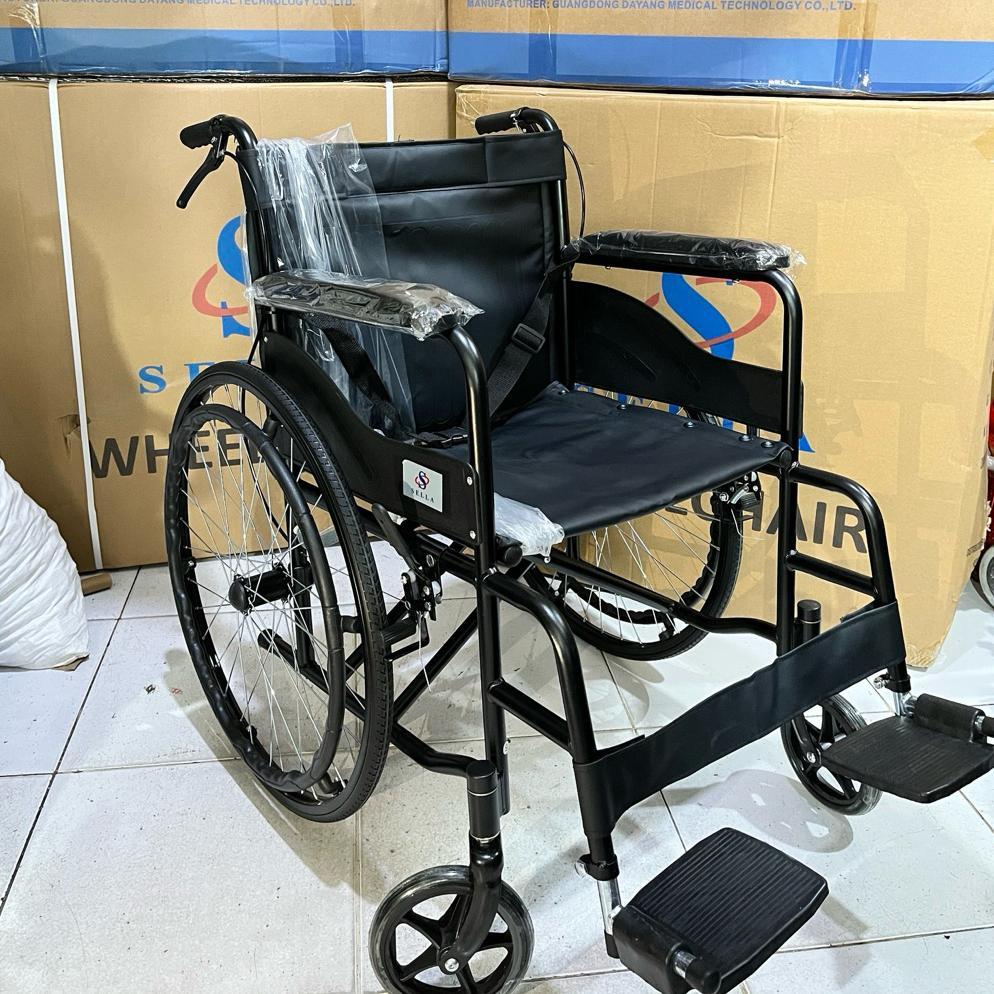 Kursi Roda Medis Kursi Roda Standar Kursi Roda Ringan