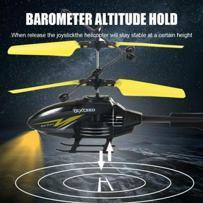 Toys- Mainan Helikopter Remot Control