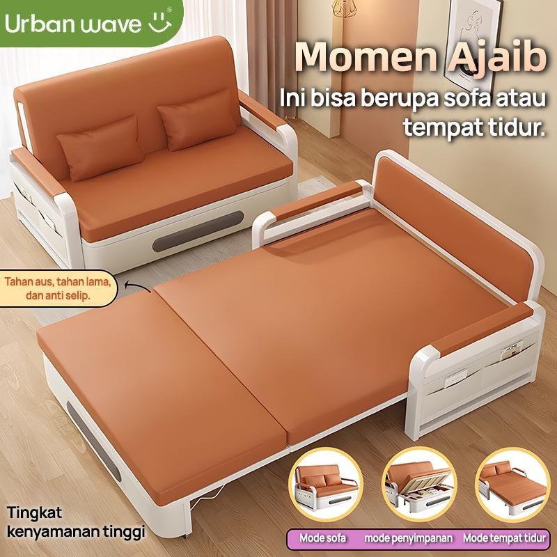 Sofa Bed Multifungsi Nyaman Lipat