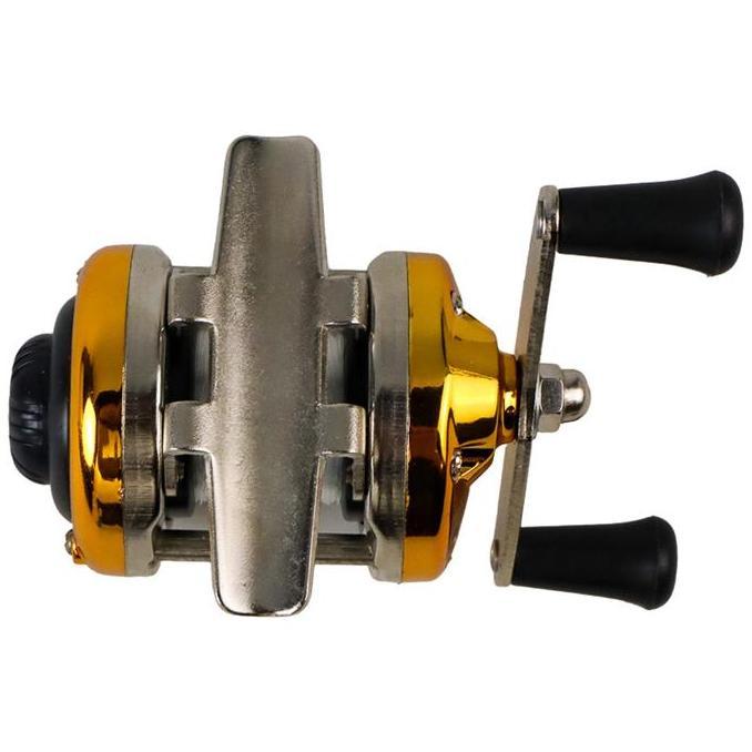 Mano- Reel Pancing Golden Fish Series Ac100 / Ril Pancing Mini / Reel Pancing Kuat / Reel Mini Kecil