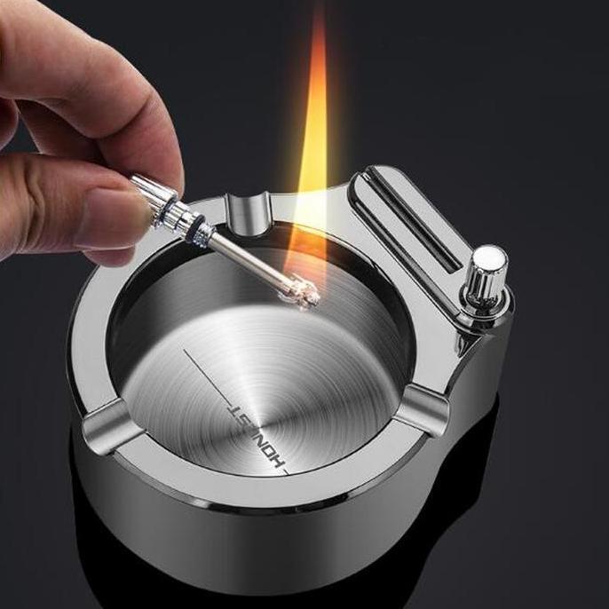 Popnew- Upclean- Asbak Korek Gesek Ten Thousand Matches Ashtray Honest