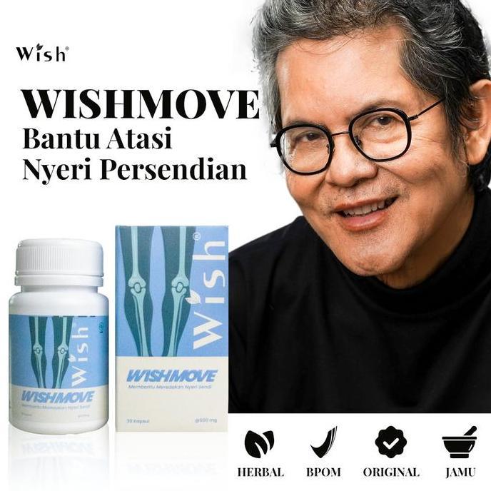 Herbal Nyeri Sendi WISHMOVE by Dr. Boyke