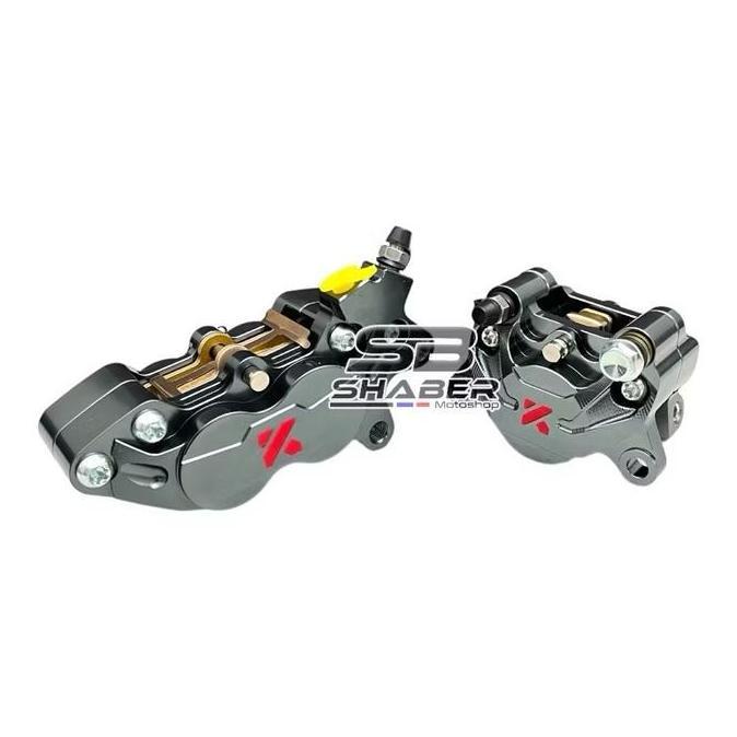 vt.suryadi Kaliper KTC KYTACO Depan Belakang Universal CRM + KN01 V2 Nmax,Xmax,R15 v2 v3,R25,Ninja 1