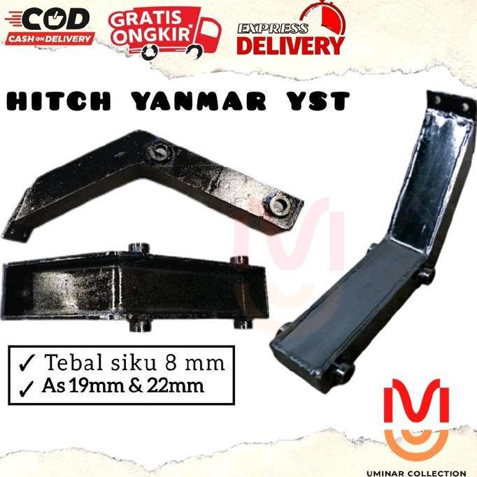 Hitch Traktor Yanmar Yst | Hict Pengiwa | Hit Siku Bengkok Mesin Bajak Sawah Termurah