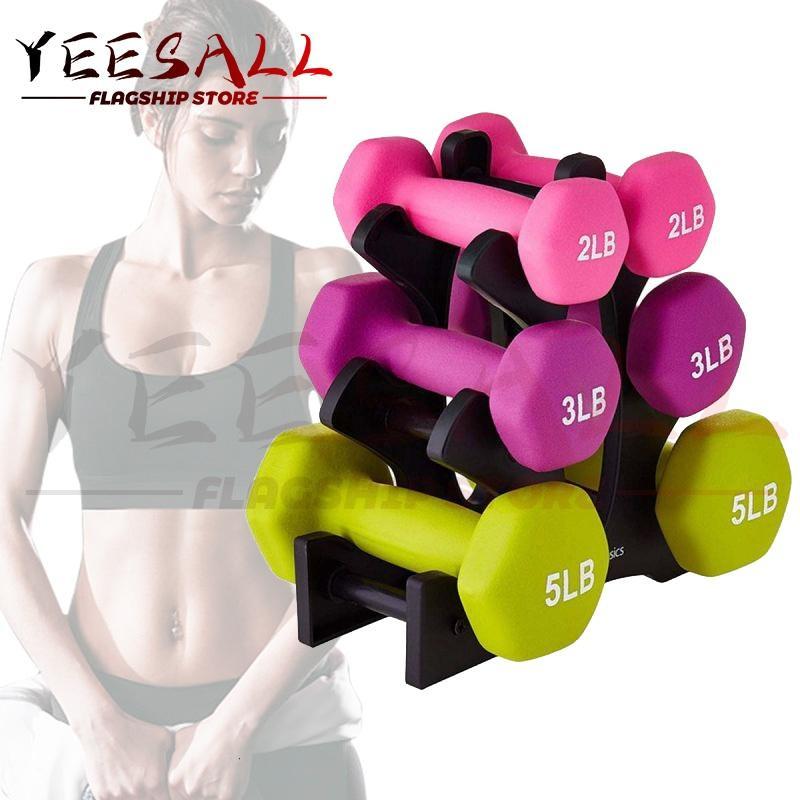 Dumbbell Stand / Rak Dumbell / Dumbbell Holder /Rak Barbel/Rak Barbel Home Gym Stand Dumbell Dumbbel