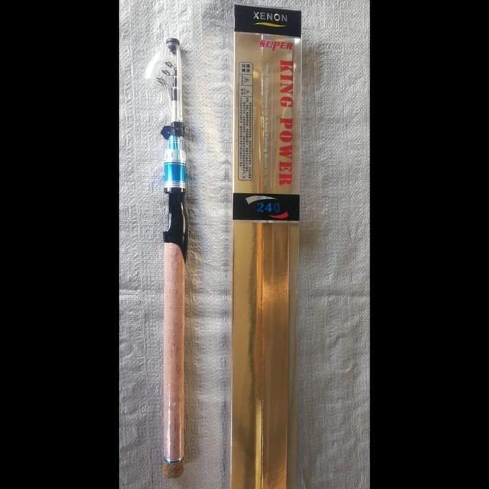 joran xenon super king power 240 joran antena kuat