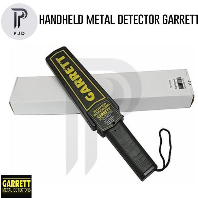 Seif- Metal Detector Handheld Metal Alat Deteksi Logam Emas Garrett
