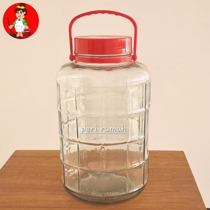 '' TOPLES KACA 8 LITER TOPLES KAMBUCHA TOPLES ASINAN 8 LITER *