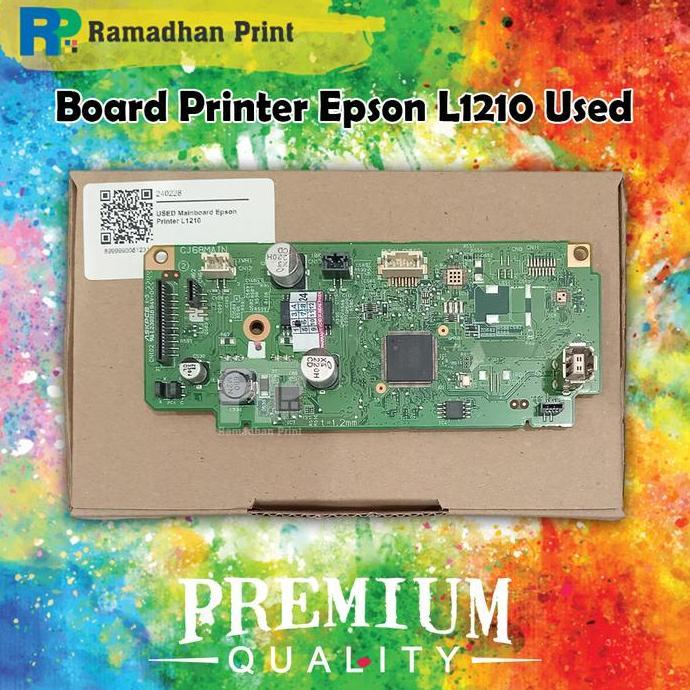 Baru Mainboard Epson Cabutan Printer L1210 L1210 Motherboard Bekas Like New ramadhanp Ayo Beli
