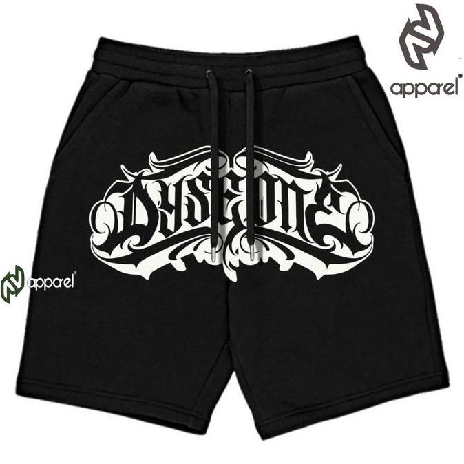 New- Youuu- Nnapparel Shoprtpants Celana Pendek Dyseone Distro Shorts
