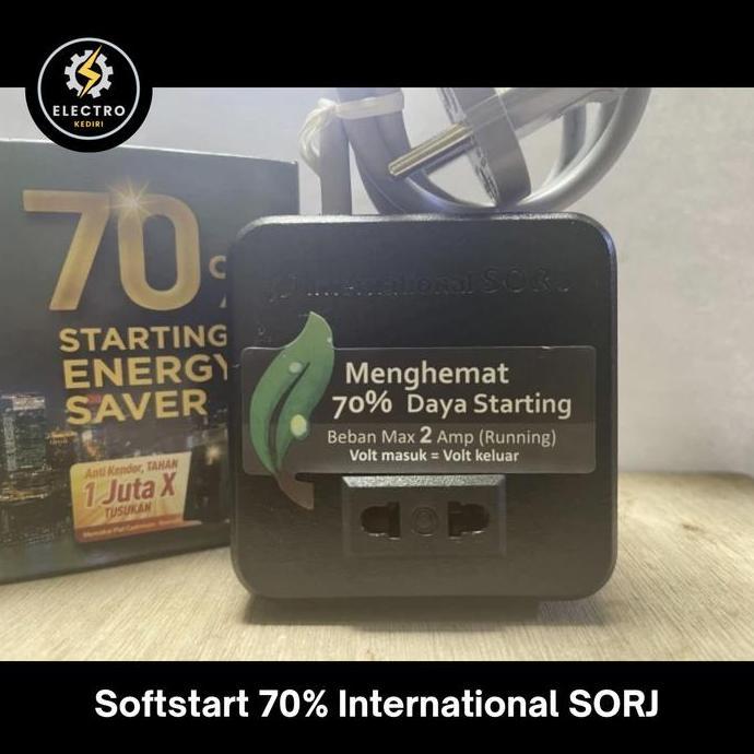 }}}}}}] Softstart hemat daya 70% international SORJ energy saver 70 persen | internasional rajawali 