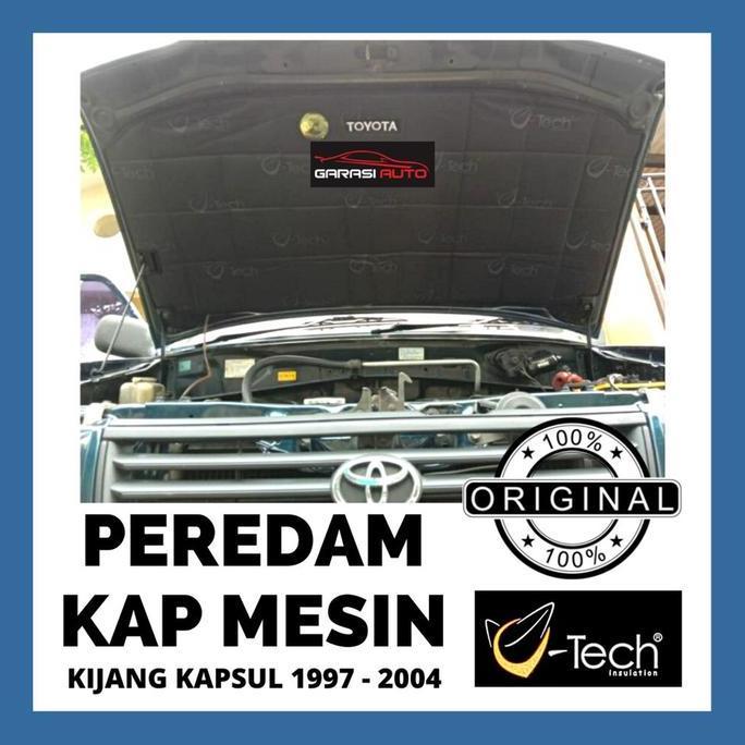 Grosir Peredam Panas Suara Kap Mesin Mobil Kijang Kapsul Lgx 1997-2004 Vtech