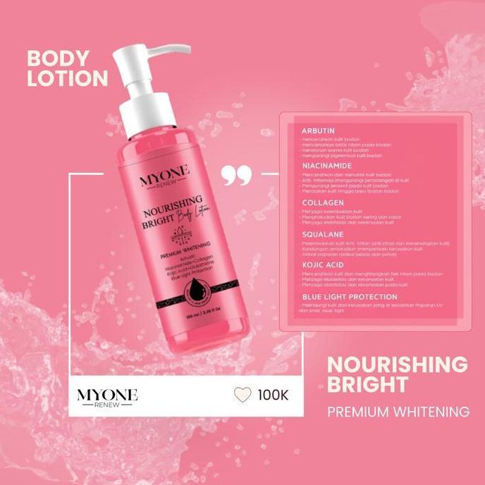 MYONE Parfum Whitening Body Lotion