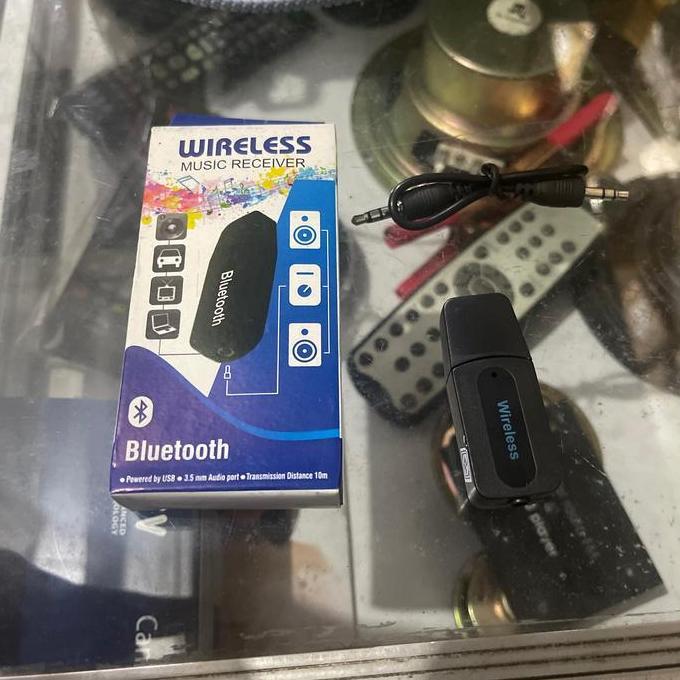 {{{{{{] Modul bluetooth receiver kabel aux audio wireless bluetooth