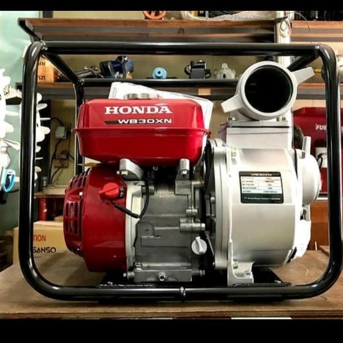 ```````] Pompa Air Bensin WB30 XN HONDA WB30XN 3 inchi