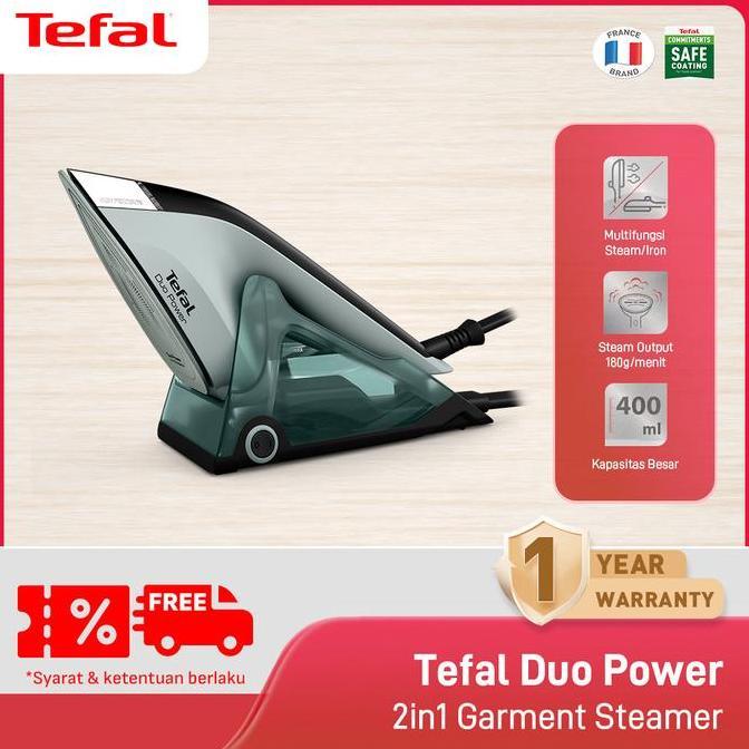 leni.anjasmara - tefal setrika uap duo power free alas setrika