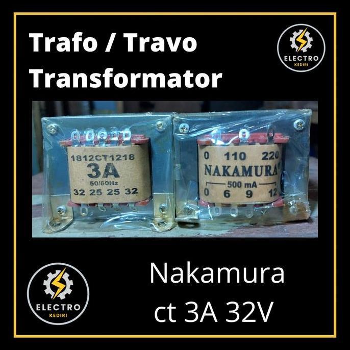 :<:<:<:<] Trafo 3a ct 32v nakamura | trafo 3a ct32v travo