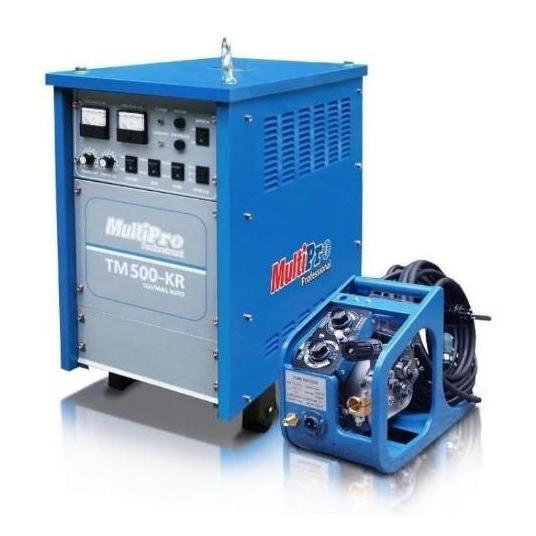 ```````] MULTIPRO TM 500KR Mesin Travo Las CO2 3 Phase MIG 500A
