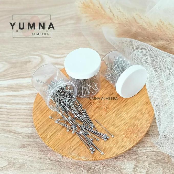 200 PCS JARUM PENTUL WIJEN MINI MADE IN MEIKODO , PENITI HIJAB PREMIUM