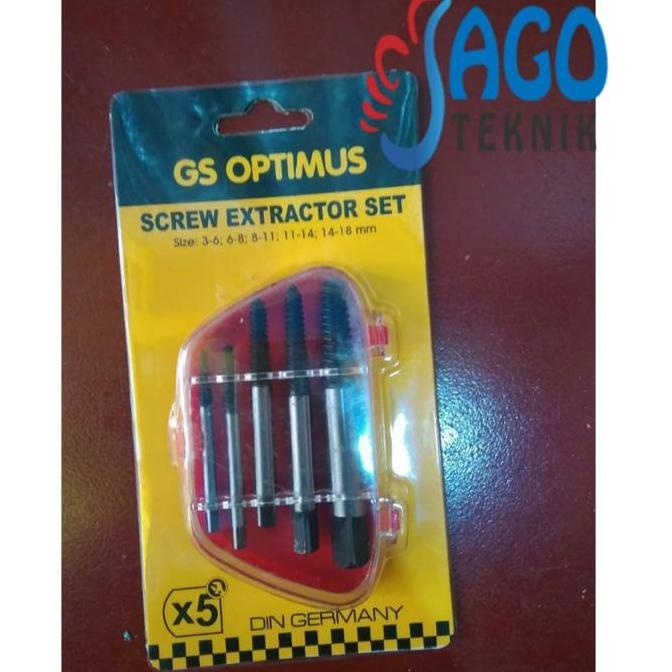 populer] Mata Snei / Snei Tap / Screw Extractor