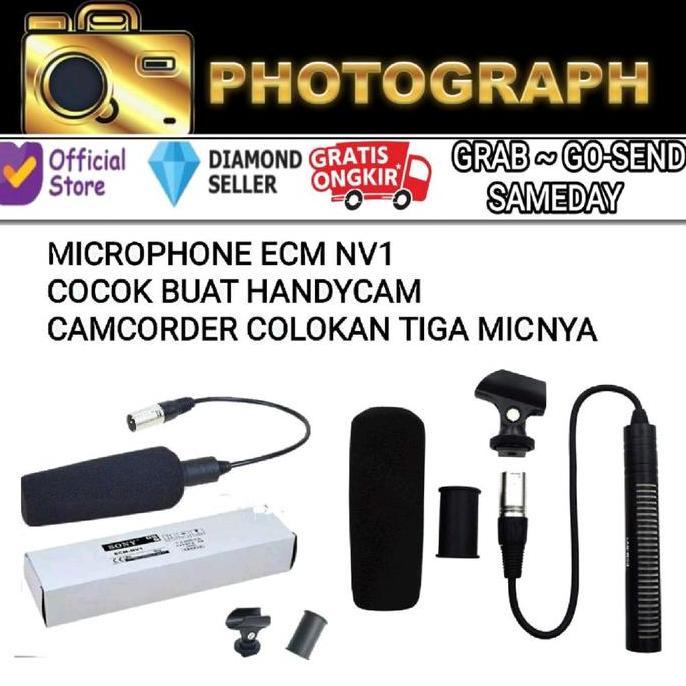 Mic Sony For Shooting NX100 - NX200 / MICROPHONE HANDYCAM SONY