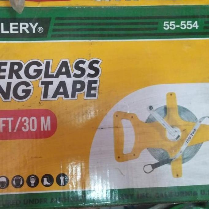 #####] Roll Meter Fiber SELLERY / Alat Ukur / Meteran 30 Meter