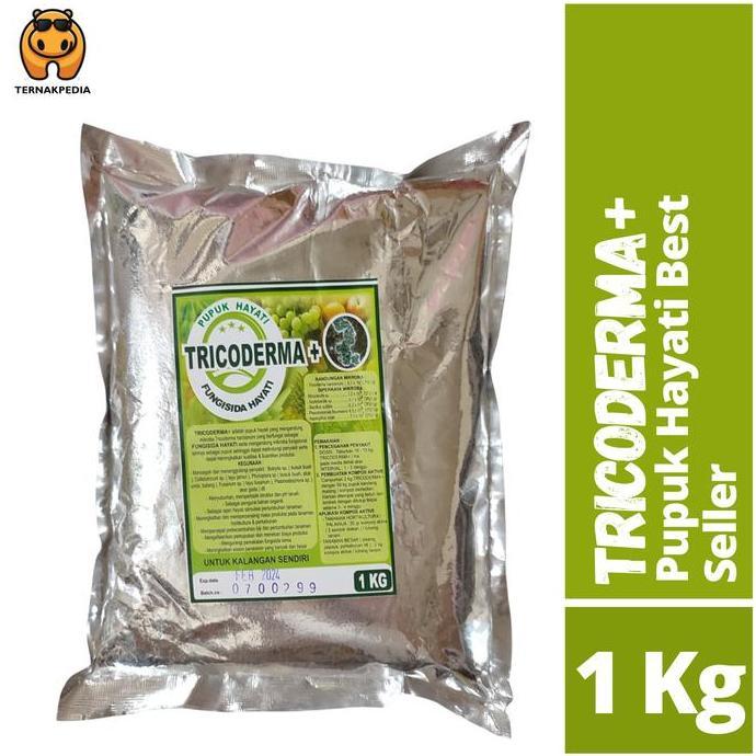 Trichoderma 1 Kg - Pupuk Trierma 1 Kg - Pupuk Trierma 1Kg - Tric Allshop