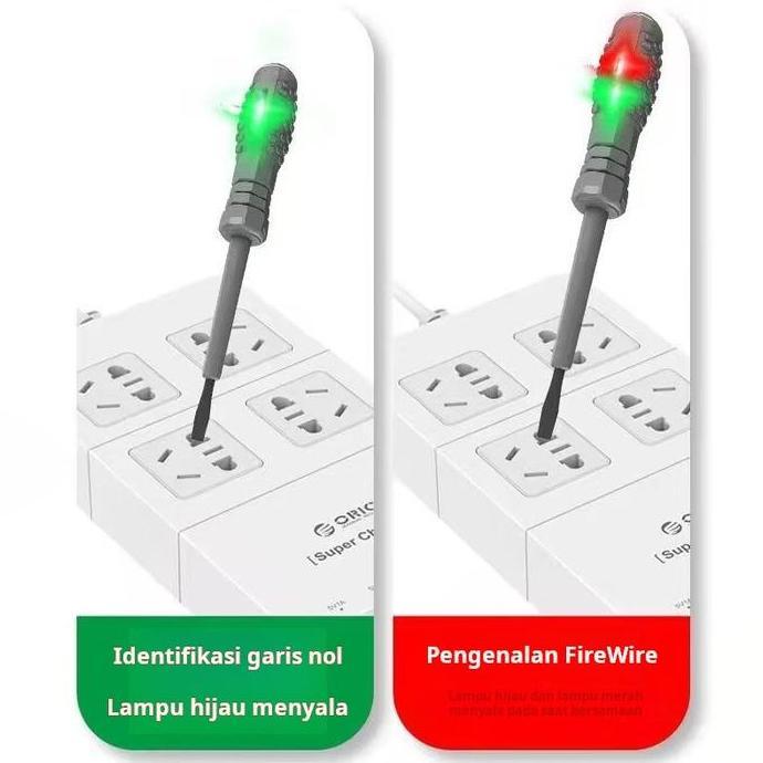 Trumento- Pena Listrik Tukang Listrik Khusus Mengukur Kebocoran Garis Putus-Putus Pena Listrik Baru 