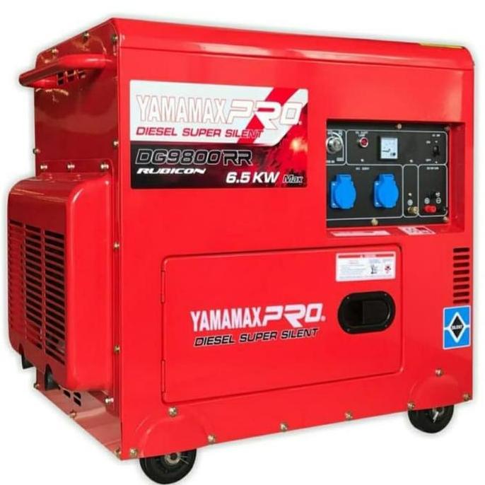 }}}}}}] Genset Yamamax Silent 9800RR / Genset Solar Yamamax 9800 RR