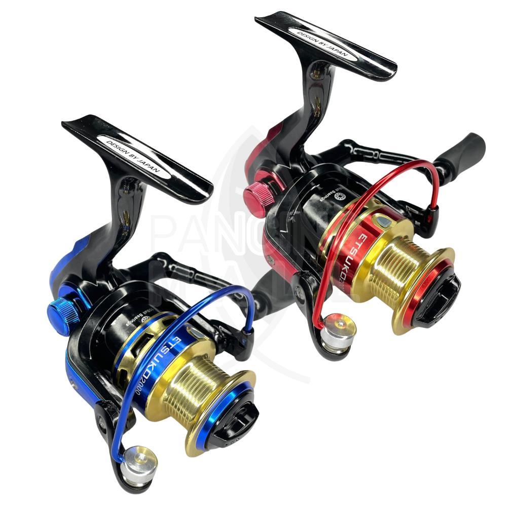 Reel Pancing Fugu Etsuko Original Japan 800 1000 2000 3000 4000 6000