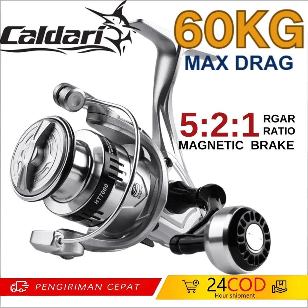 New Reel Pancing Joran Pancing Reel Berkualitas Tinggi Dengan Handle Power Murah