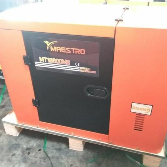 ,,,,,,,] Genset Silent Maestro MT10000MS Maestro 10000 (8000 watt)