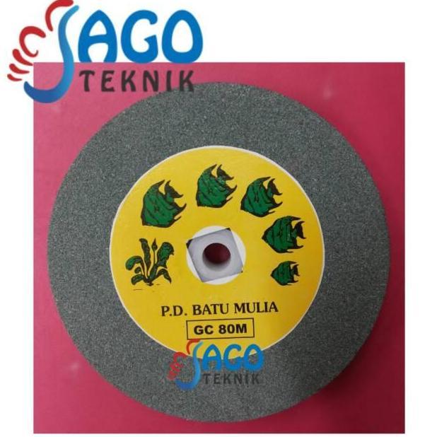 favorit] Batu Gerinda Poles Super 6 inch merk Batu Mulia grade 80