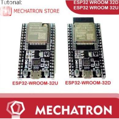 ESP32 DevKitC V4 ESP32-WROOM-32D ESP32-WROOM-32U IOT WROOM 32D 32U