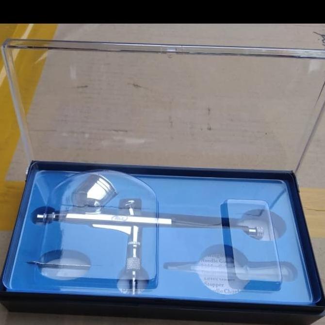 best seller] HNL EW550 TABUNG ATAS Air Brush Kit Pen Spray Lukis HNL EW 550