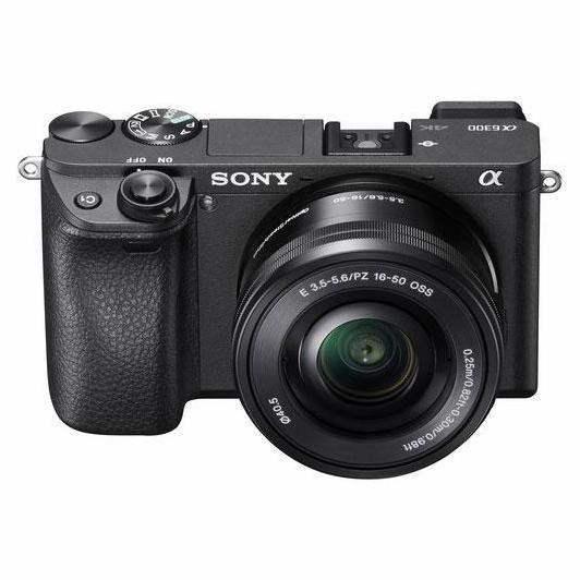 SONY A6300 KIT 16-50MM / SONY @6300 KIT 16-50MM / KAMERA SONY A6300 Camera Digital Lens